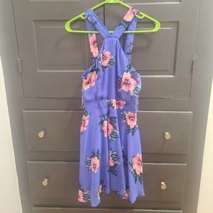 Floral print sundress